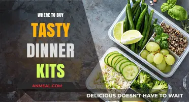 Discover Delicious Dinner Kits: Top Places to Buy Tasty Meals