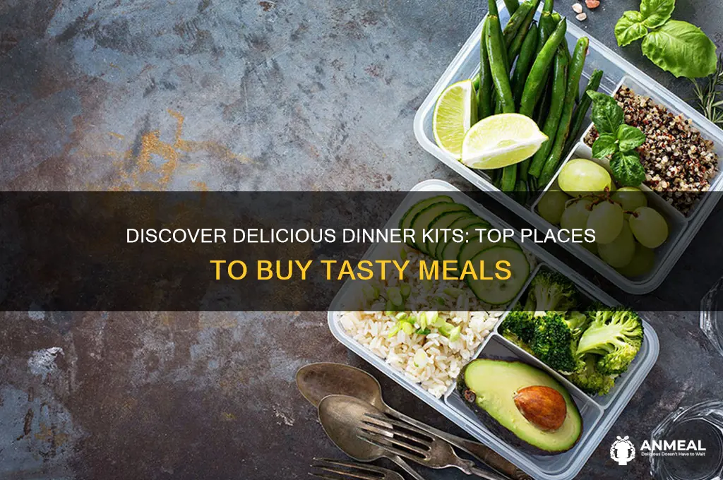 where to buy tasty dinner kits