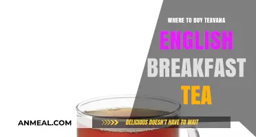 Discover the Best Places to Buy Teavana English Breakfast Tea