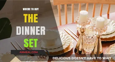 Discover the Best Places to Buy Your Perfect Dinner Set