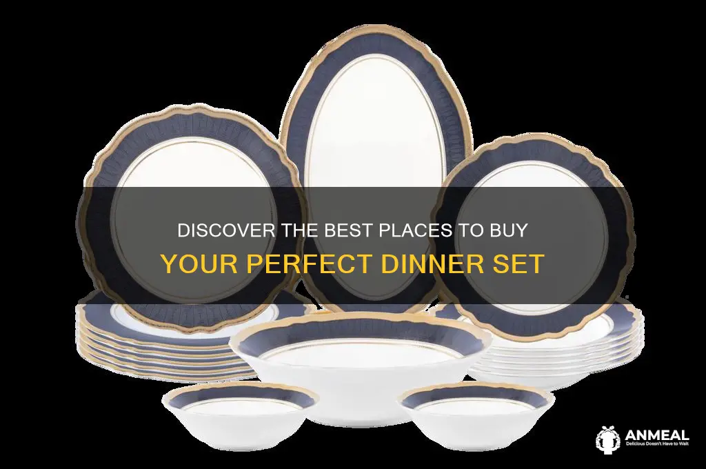 where to buy the dinner set
