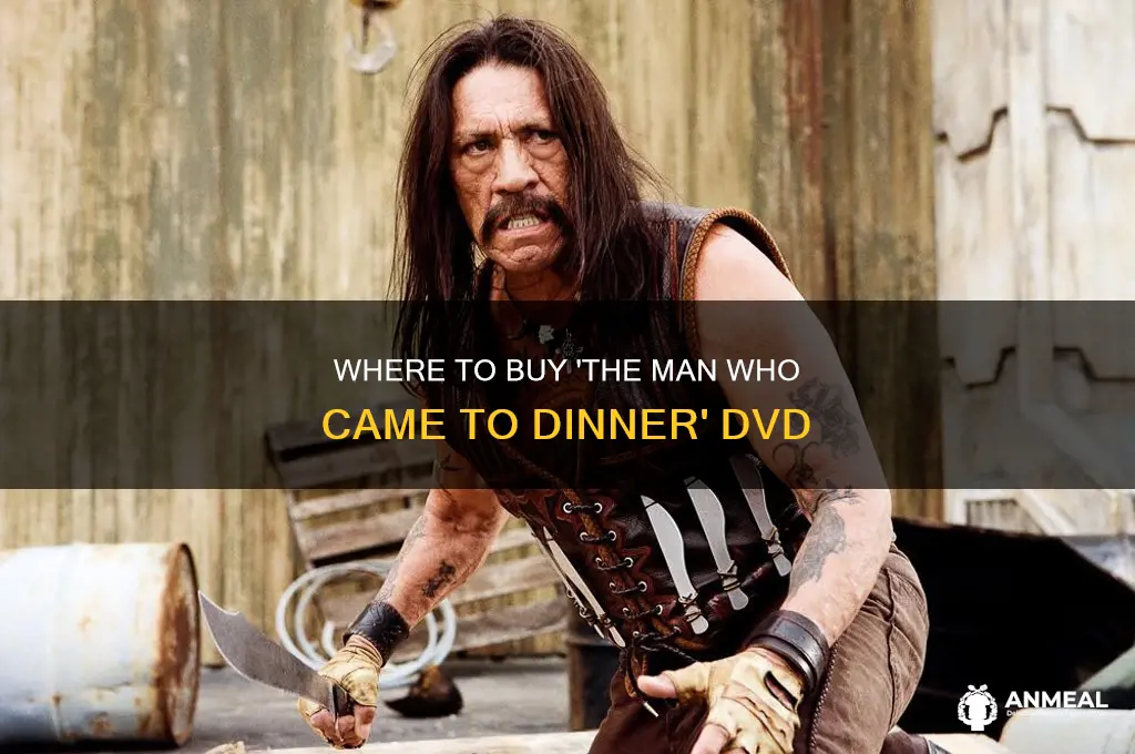 where to buy the man who came to dinner dvd