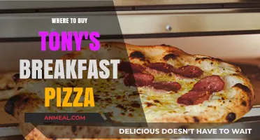 Discover the Best Spots to Buy Tony's Breakfast Pizza