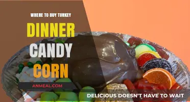Where to Find Turkey Dinner Candy Corn: A Sweet Seasonal Treat