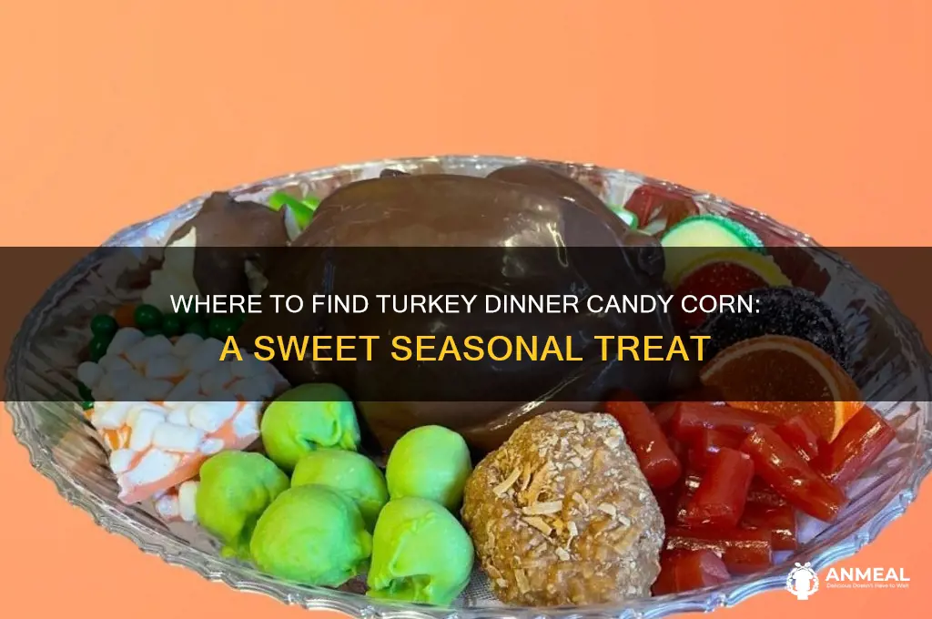 where to buy turkey dinner candy corn