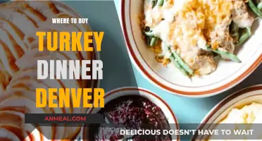 Denver's Best Spots to Buy a Delicious Turkey Dinner