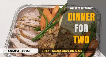 Intimate Feast: Best Spots to Buy Turkey Dinner for Two