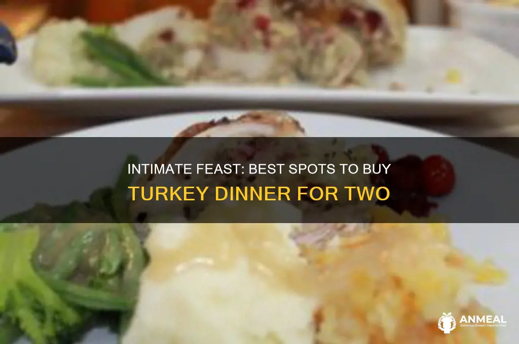 where to buy turkey dinner for two