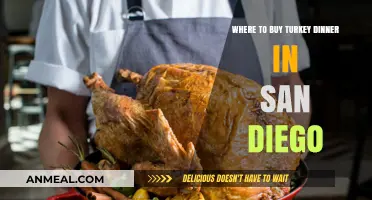San Diego's Best Spots for a Delicious Turkey Dinner