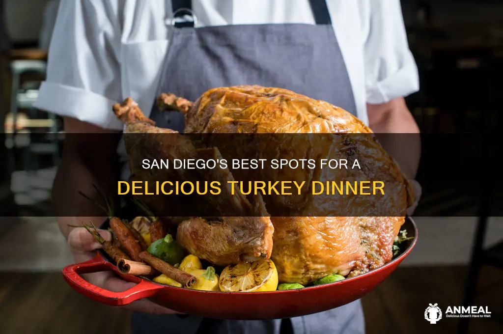 where to buy turkey dinner in san diego