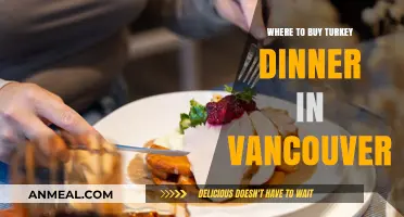 Vancouver's Best Spots for a Delicious Turkey Dinner Feast