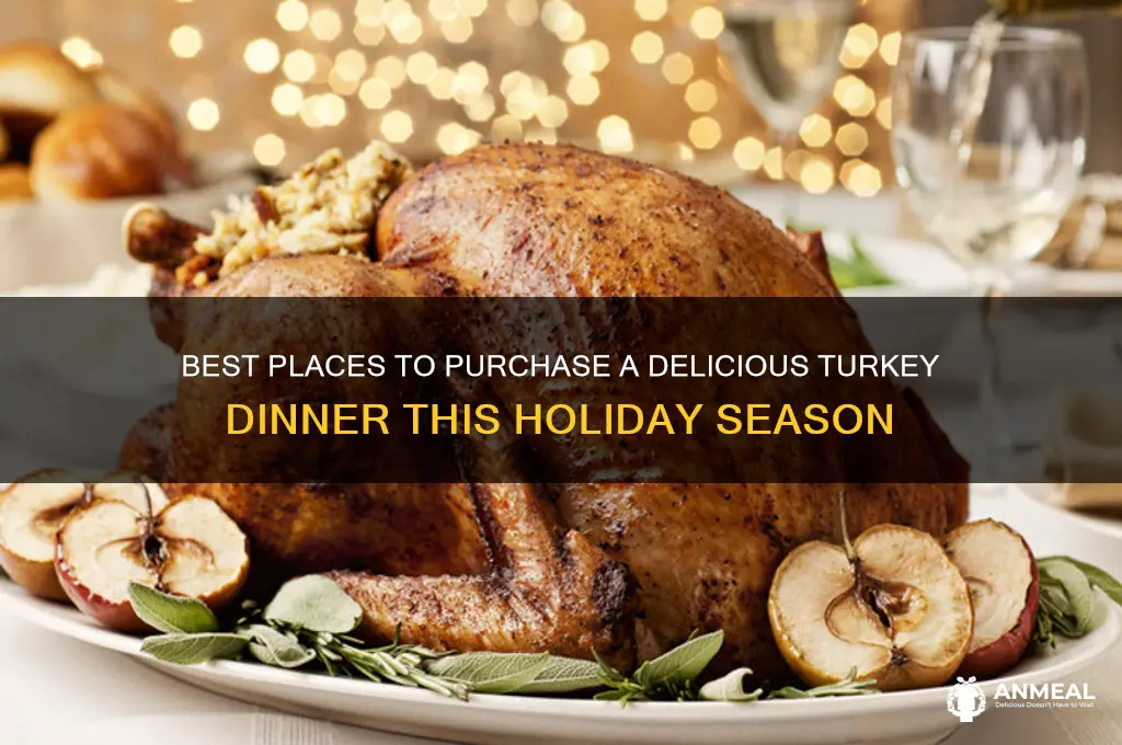 where to buy turkey dinner