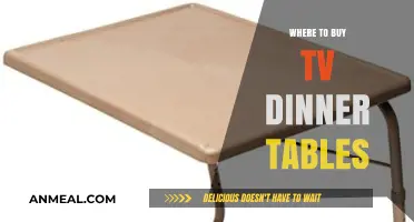 Best Places to Purchase TV Dinner Tables for Your Home