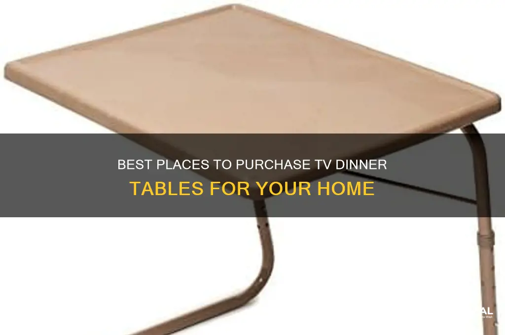where to buy tv dinner tables