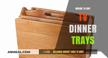 Best Places to Purchase Durable and Stylish TV Dinner Trays
