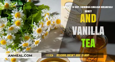 Best Places to Buy Twinings Honey Vanilla English Breakfast Tea
