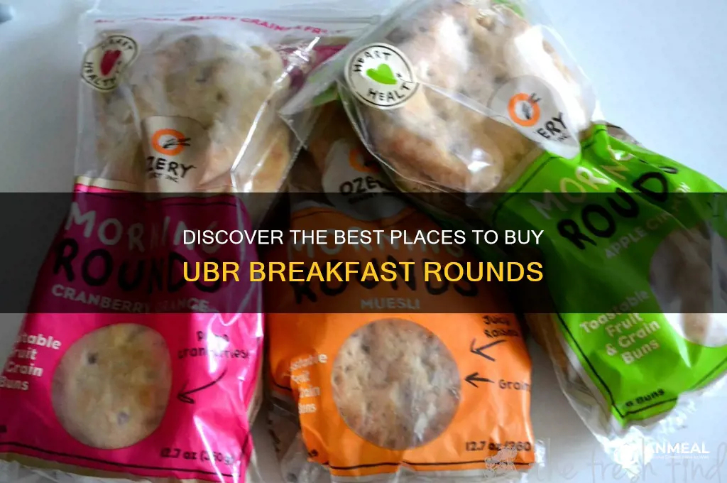 where to buy ubr breakfast round