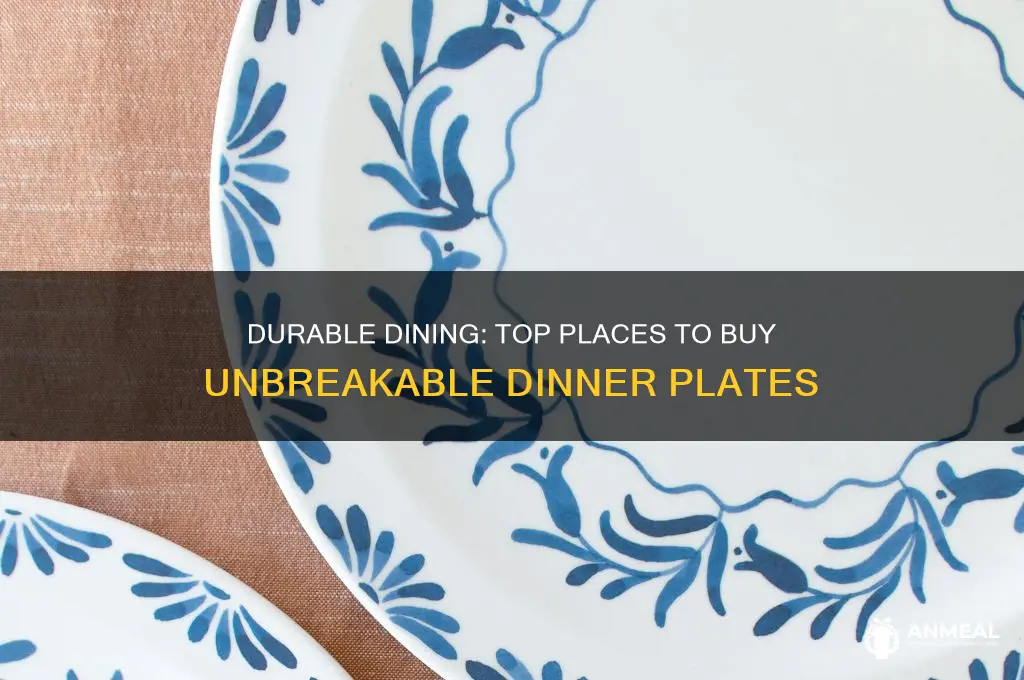 where to buy unbreakable dinner plates