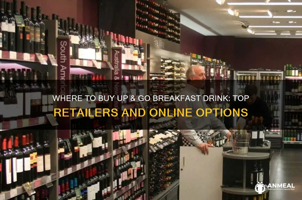 where to buy up and go breakfast drink