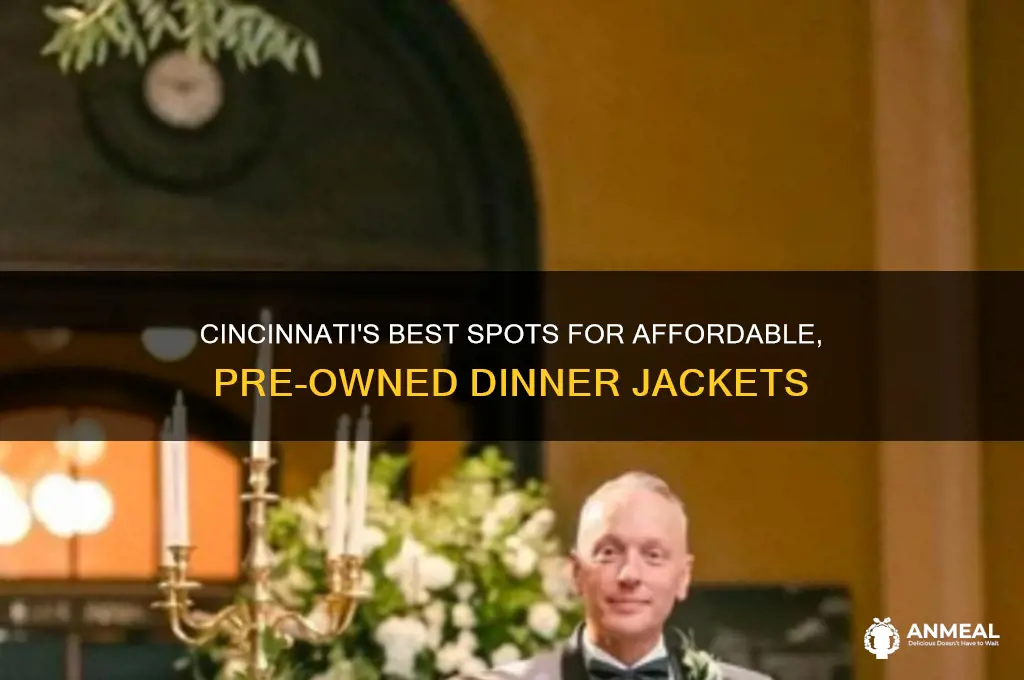 where to buy used dinner jacket in cincinnati