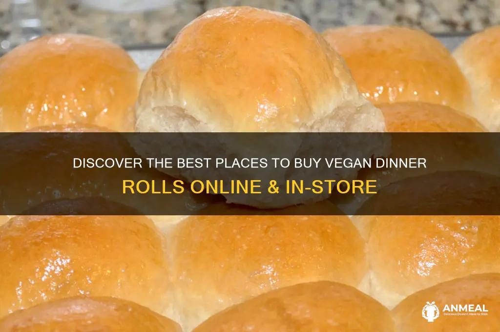 where to buy vegan dinner rolls