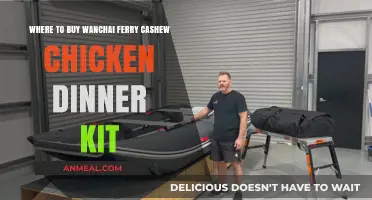Discover the Best Places to Buy Wanchai Ferry Cashew Chicken Dinner Kit