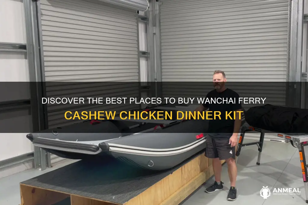 where to buy wanchai ferry cashew chicken dinner kit
