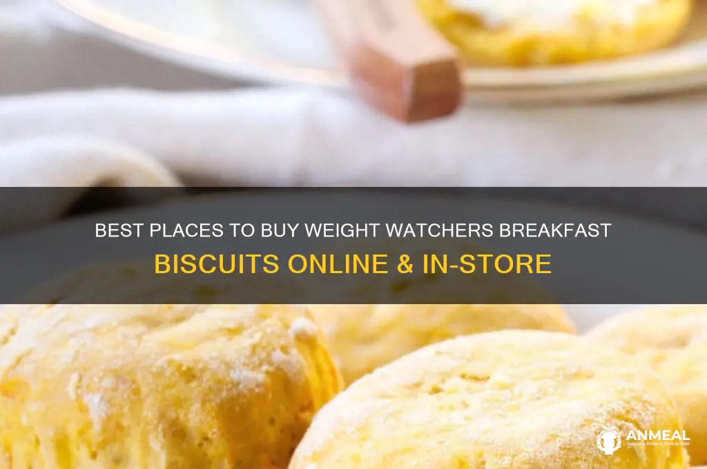 where to buy weight watchers breakfast biscuits