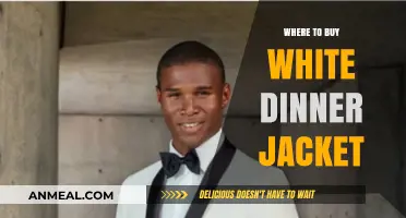 Where to Buy a White Dinner Jacket: Top Retailers and Tips