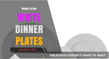 Top Places to Purchase Elegant White Dinner Plates Online & In-Store
