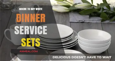 Elegant White Dinner Service Sets: Top Retailers and Online Stores