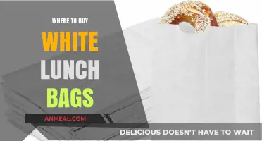Where to Find Stylish White Lunch Bags for Every Budget