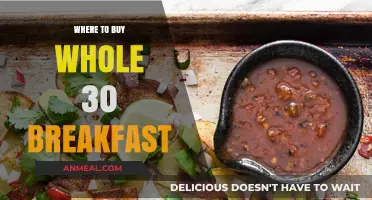 Whole30 Breakfast Essentials: Top Stores and Online Shops to Explore