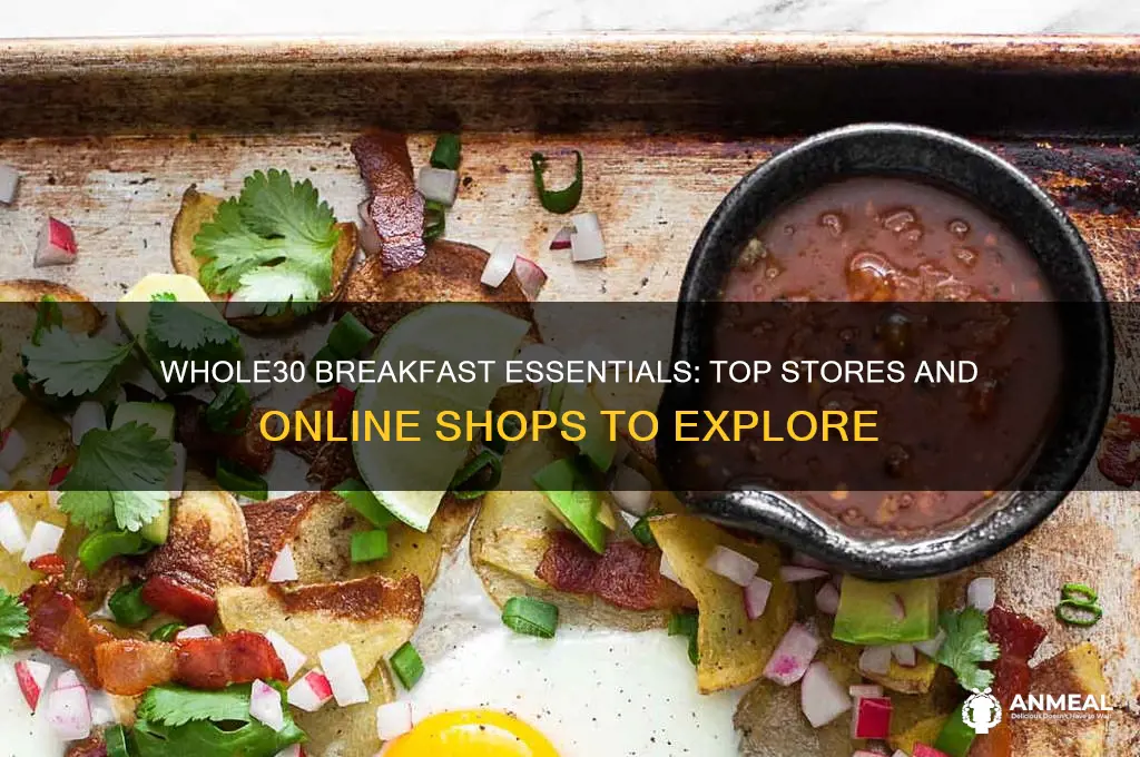 where to buy whole 30 breakfast