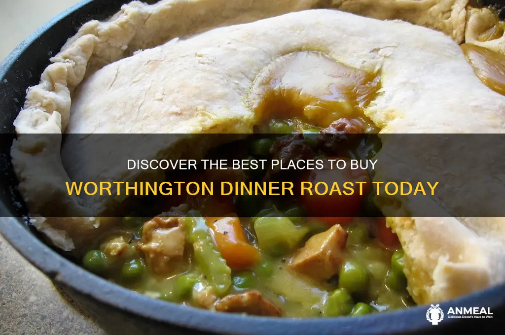 where to buy worthington dinner roast