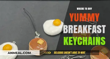 Delicious Finds: Top Spots to Buy Yummy Breakfast Keychains