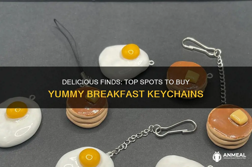 where to buy yummy breakfast keychains