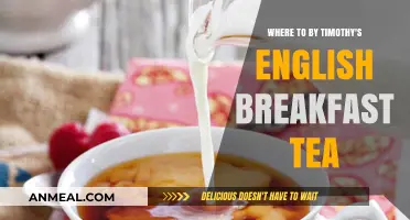 Discover the Best Places to Buy Timothy's English Breakfast Tea