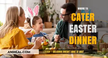 Top Easter Dinner Catering Options for a Stress-Free Holiday Feast
