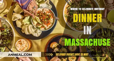 Best Birthday Dinner Spots in Massachusetts: Celebrate in Style