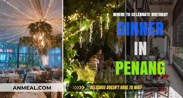 Penang's Best Birthday Dinner Spots: Celebrate in Style and Flavor