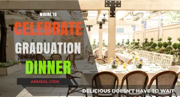 Top Spots for Unforgettable Graduation Dinner Celebrations Near You