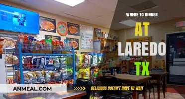 Discover Laredo TX's Best Dinner Spots: A Foodie's Guide