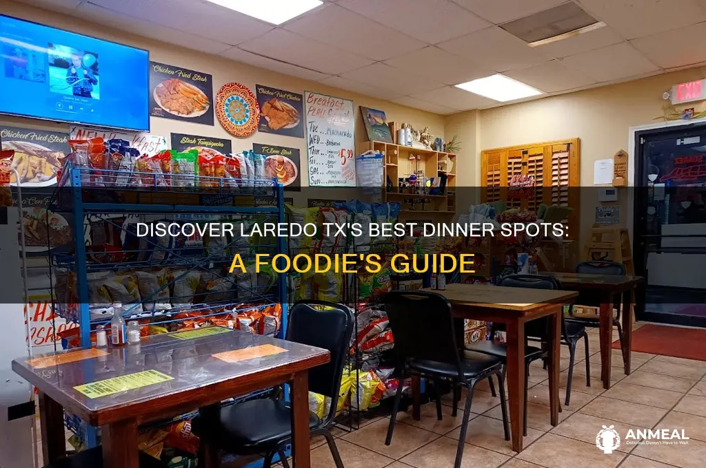 where to dinner at laredo tx