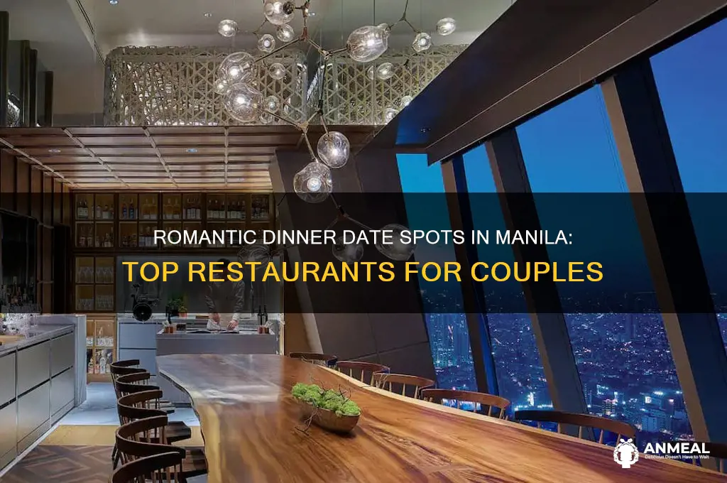 where to dinner date in manila