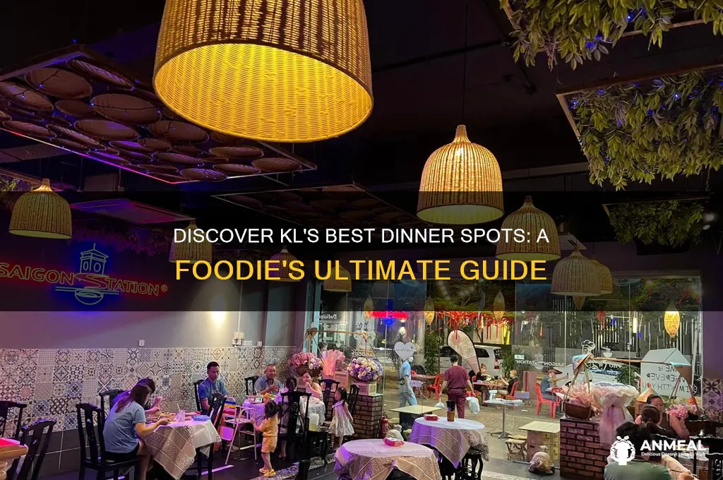 where to dinner in kl