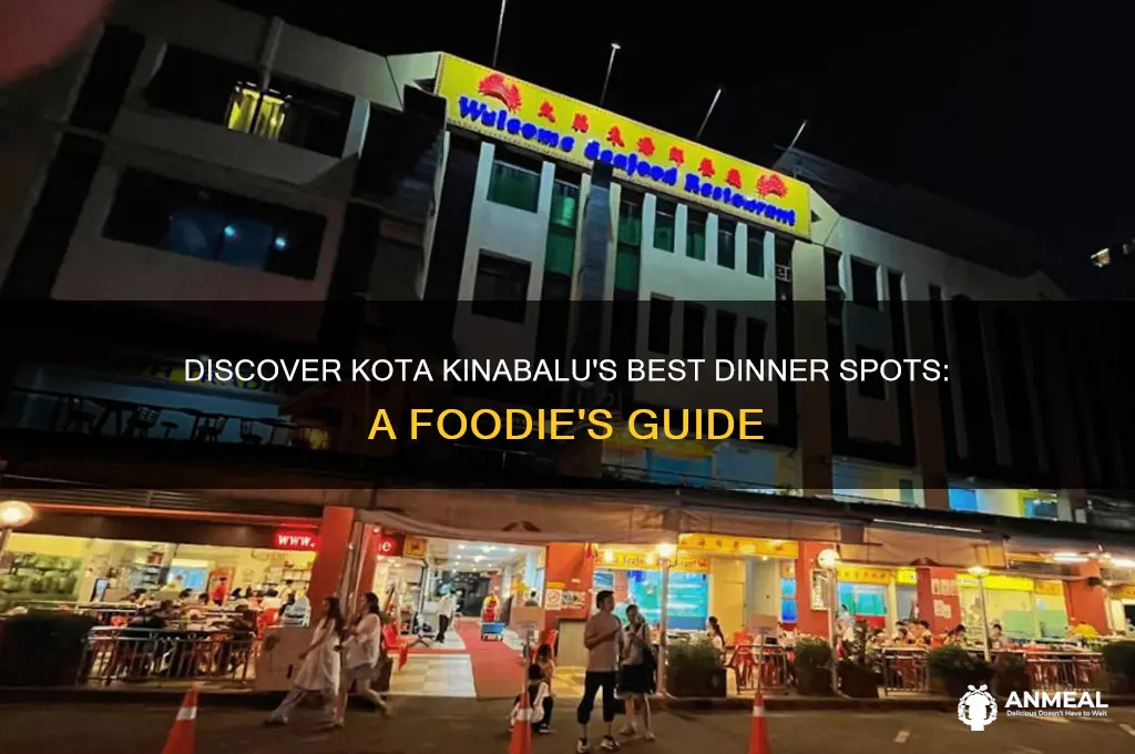 where to dinner in kota kinabalu