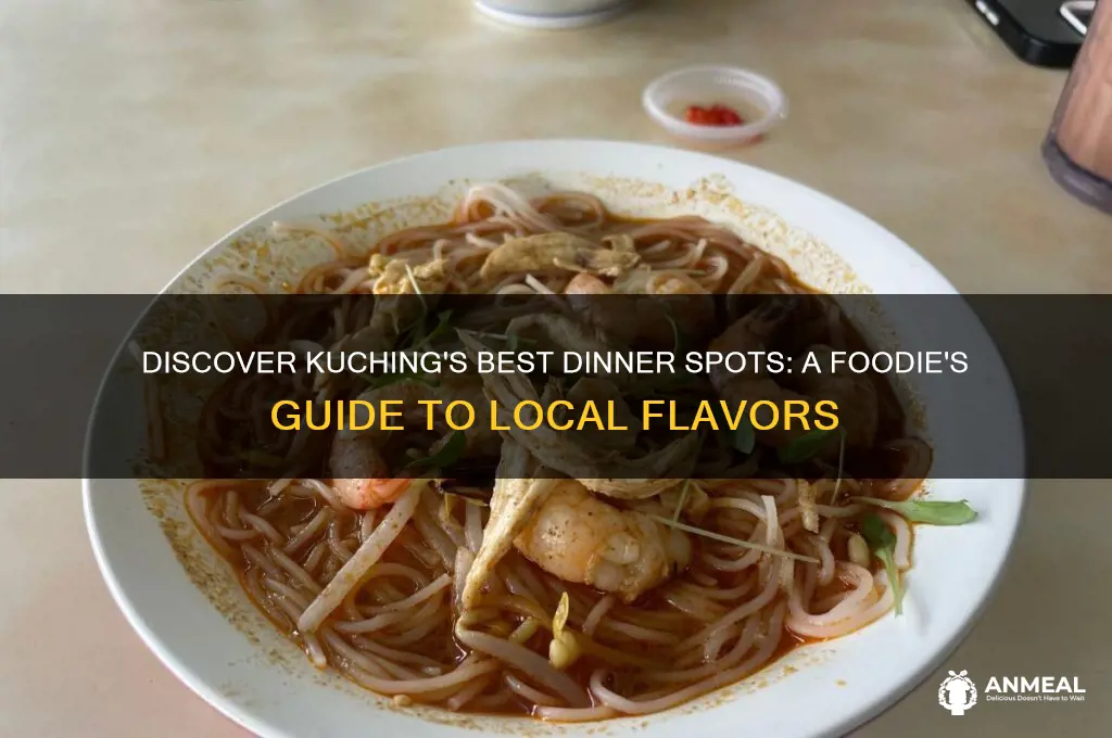 where to dinner in kuching