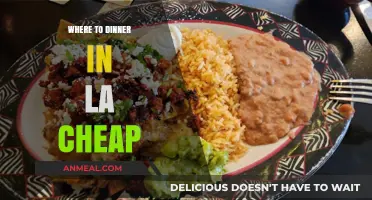 Affordable LA Dining: Top Spots for Budget-Friendly Dinners