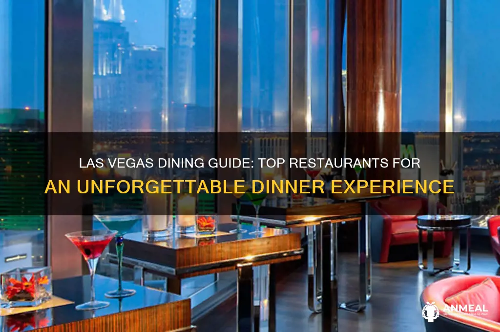where to dinner in las vegas